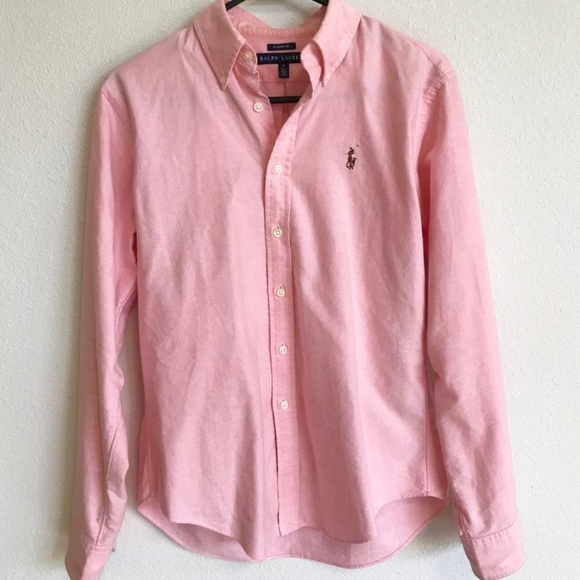 COPY - Ralph Lauren button down - Picture 1 of 2